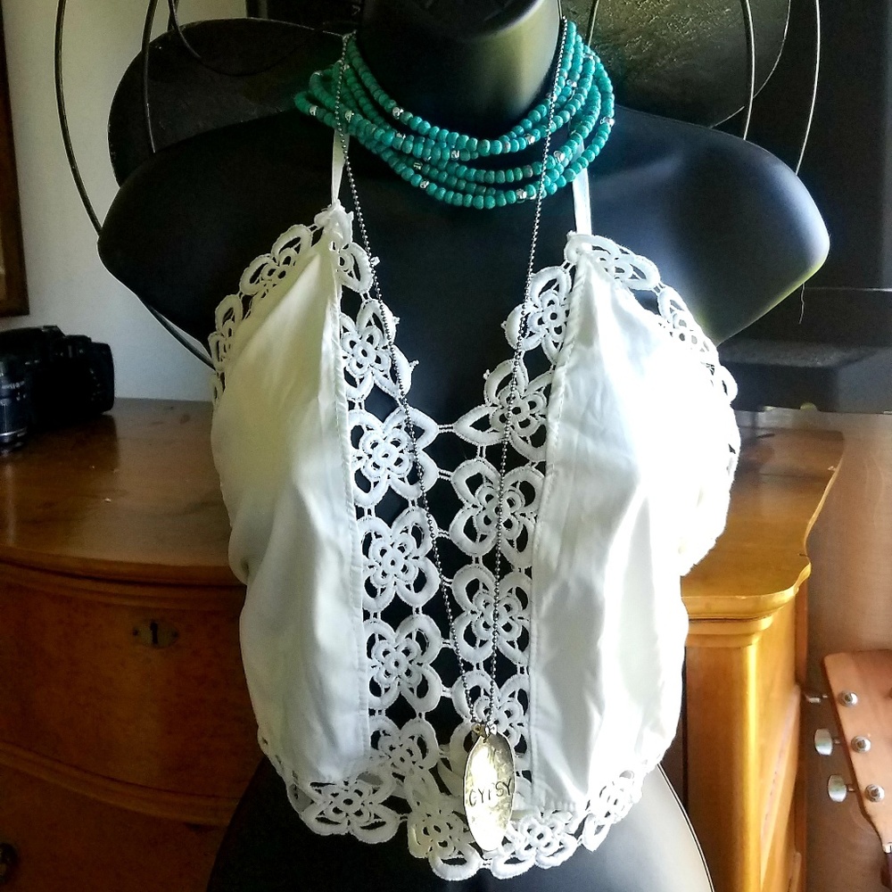 Boho halter